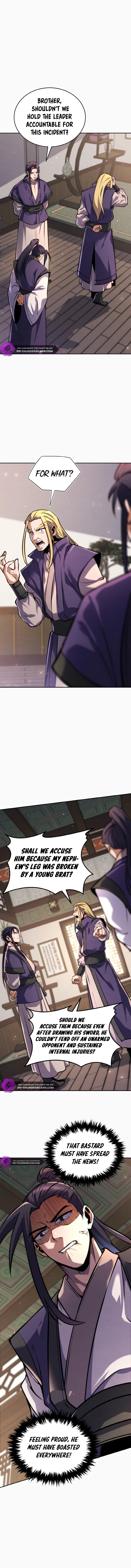 The Youngest Disciple of the Martial Arts Leader Chapter 13 — Page 11