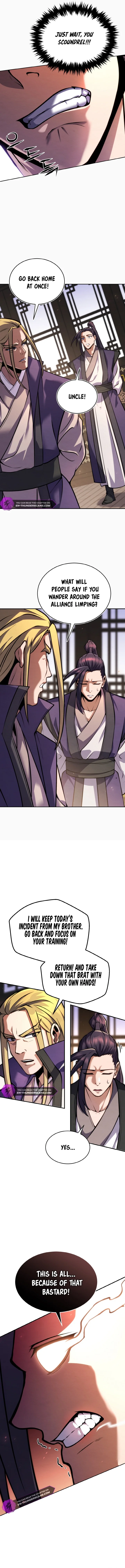 The Youngest Disciple of the Martial Arts Leader Chapter 13 — Page 12