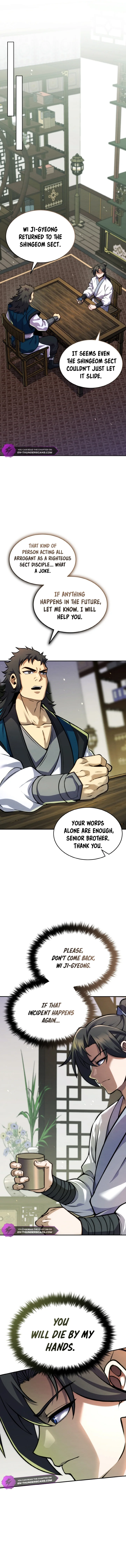 The Youngest Disciple of the Martial Arts Leader Chapter 13 — Page 13