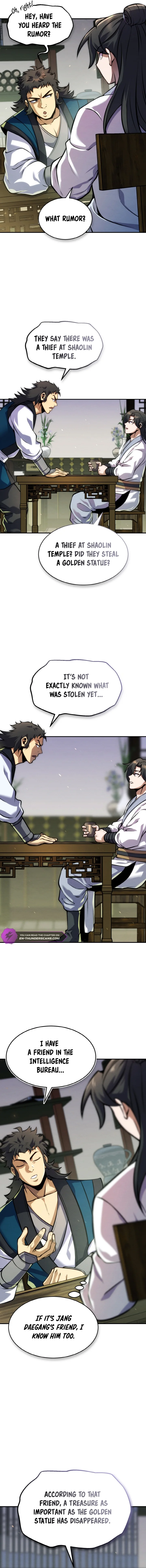 The Youngest Disciple of the Martial Arts Leader Chapter 13 — Page 14