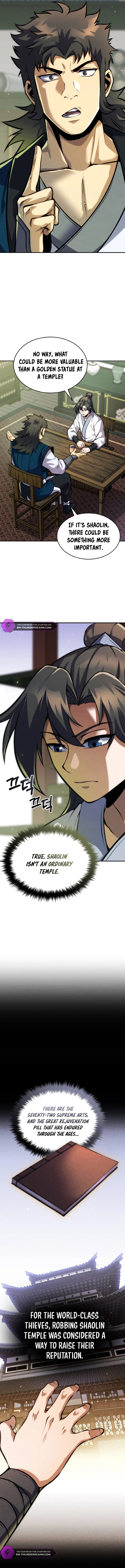 The Youngest Disciple of the Martial Arts Leader Chapter 13 — Page 15