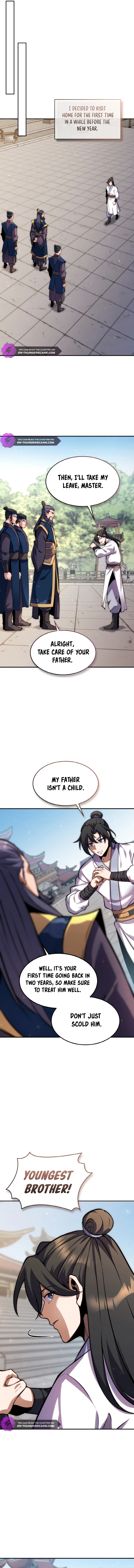 The Youngest Disciple of the Martial Arts Leader Chapter 13 — Page 17