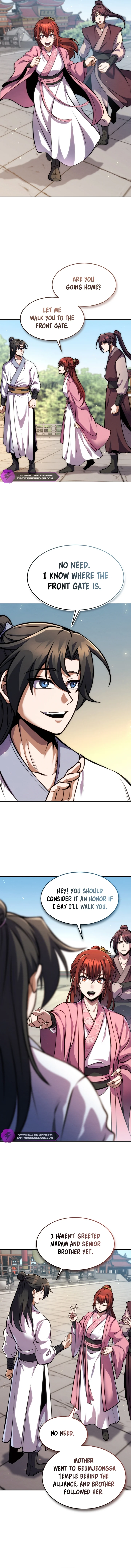 The Youngest Disciple of the Martial Arts Leader Chapter 13 — Page 18
