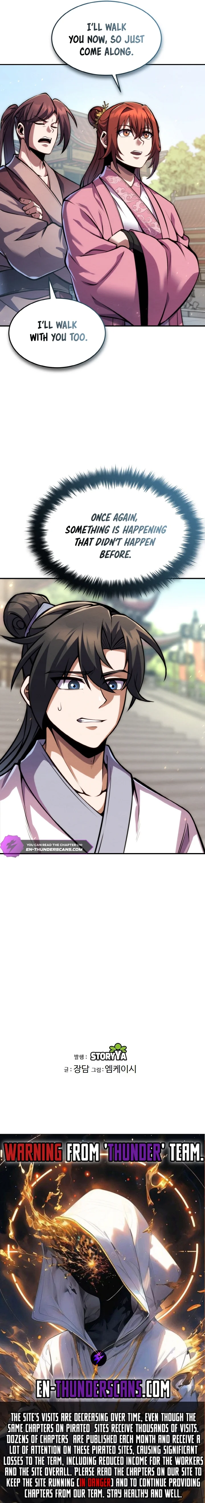 The Youngest Disciple of the Martial Arts Leader Chapter 13 — Page 19