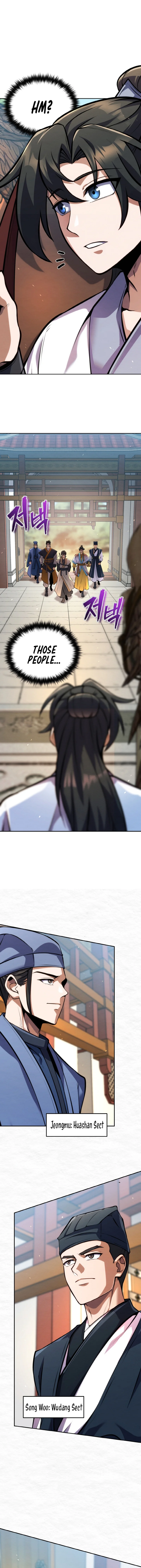The Youngest Disciple of the Martial Arts Leader Chapter 14 — Page 3