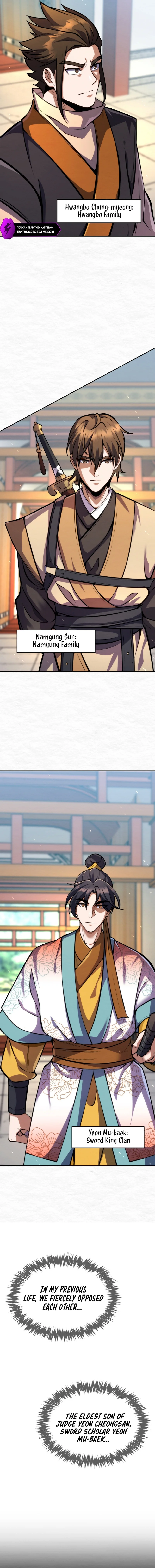 The Youngest Disciple of the Martial Arts Leader Chapter 14 — Page 4