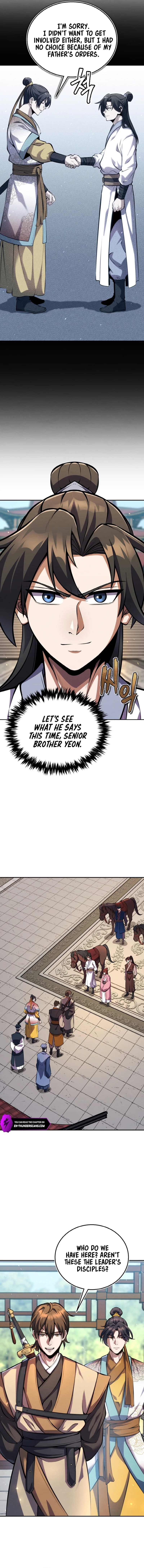 The Youngest Disciple of the Martial Arts Leader Chapter 14 — Page 5