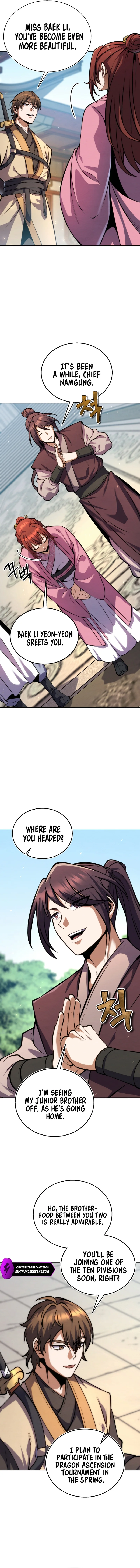 The Youngest Disciple of the Martial Arts Leader Chapter 14 — Page 6