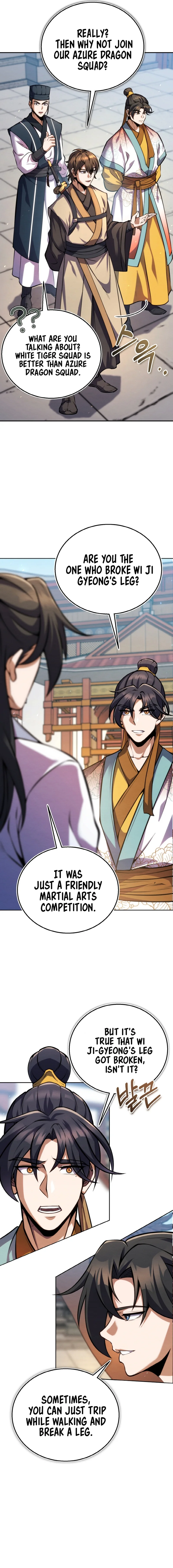 The Youngest Disciple of the Martial Arts Leader Chapter 14 — Page 7