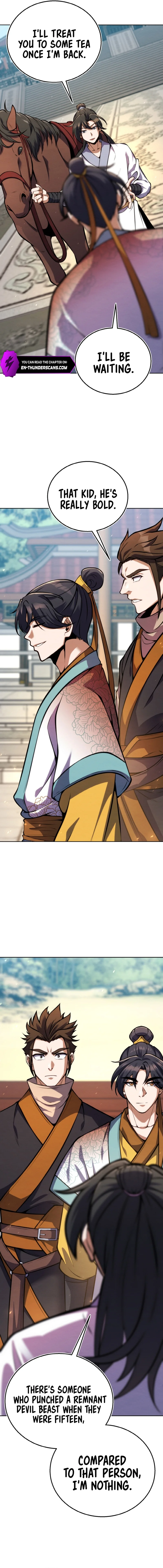 The Youngest Disciple of the Martial Arts Leader Chapter 14 — Page 9
