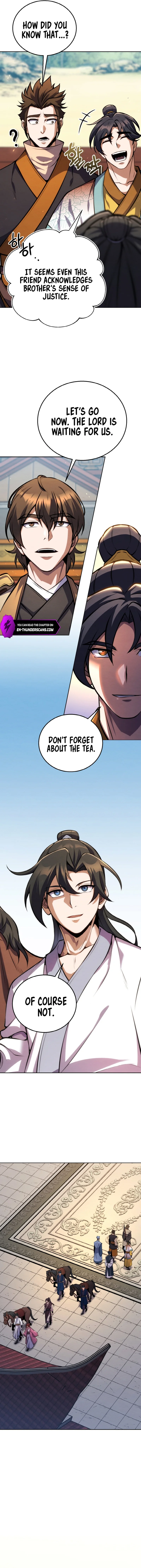 The Youngest Disciple of the Martial Arts Leader Chapter 14 — Page 10