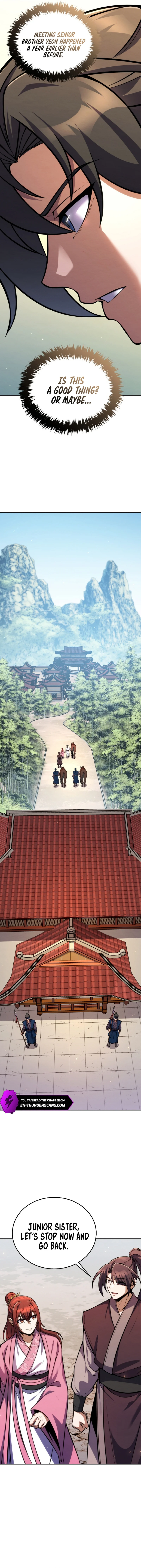The Youngest Disciple of the Martial Arts Leader Chapter 14 — Page 11
