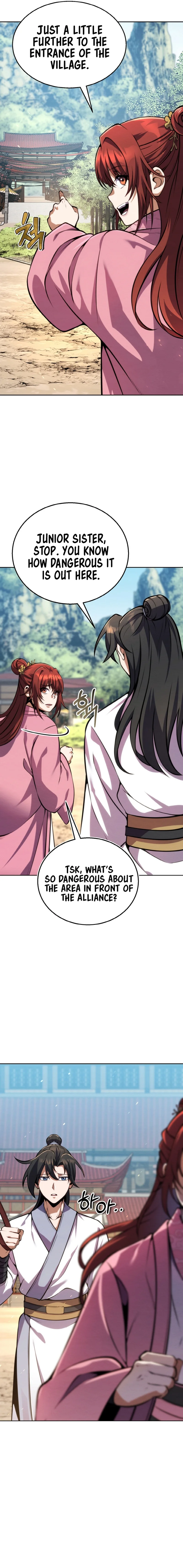 The Youngest Disciple of the Martial Arts Leader Chapter 14 — Page 12