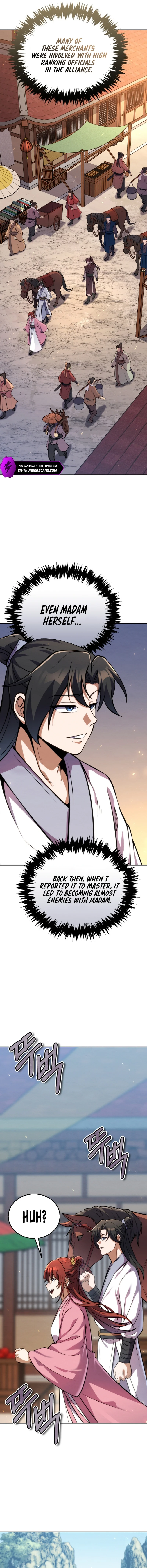 The Youngest Disciple of the Martial Arts Leader Chapter 14 — Page 13