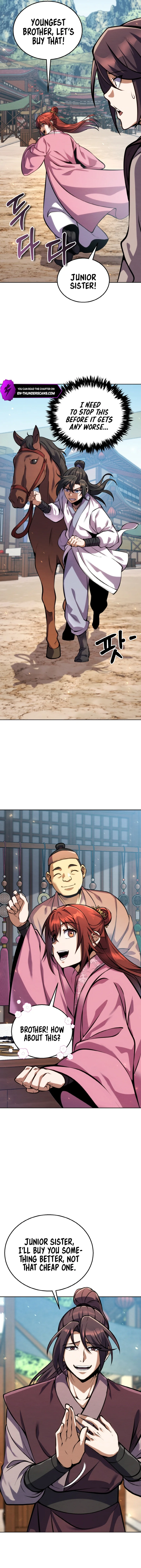 The Youngest Disciple of the Martial Arts Leader Chapter 14 — Page 14