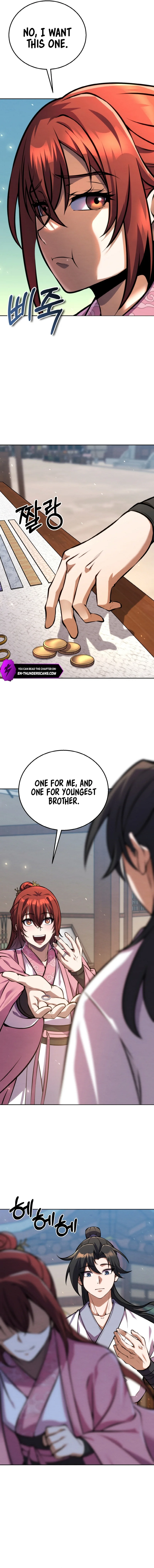 The Youngest Disciple of the Martial Arts Leader Chapter 14 — Page 15