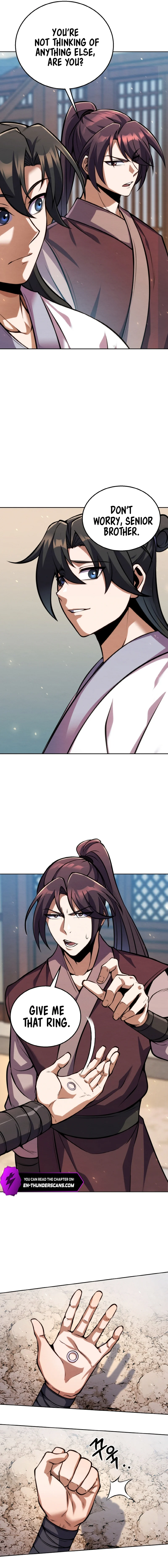The Youngest Disciple of the Martial Arts Leader Chapter 14 — Page 16