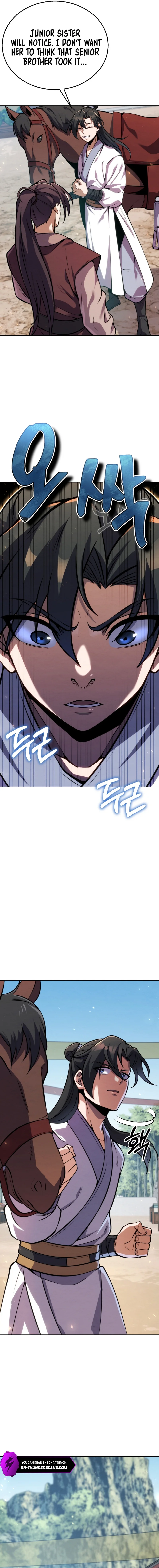 The Youngest Disciple of the Martial Arts Leader Chapter 14 — Page 17