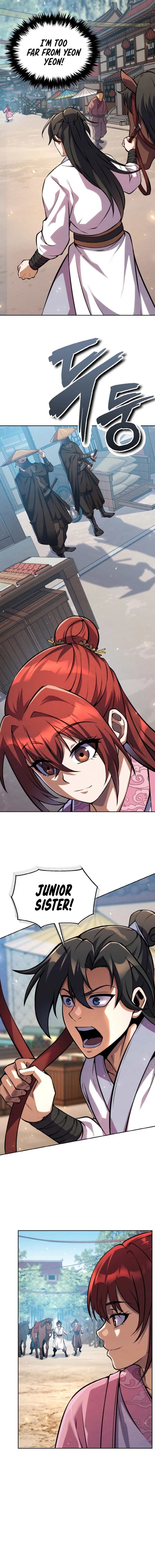 The Youngest Disciple of the Martial Arts Leader Chapter 14 — Page 18