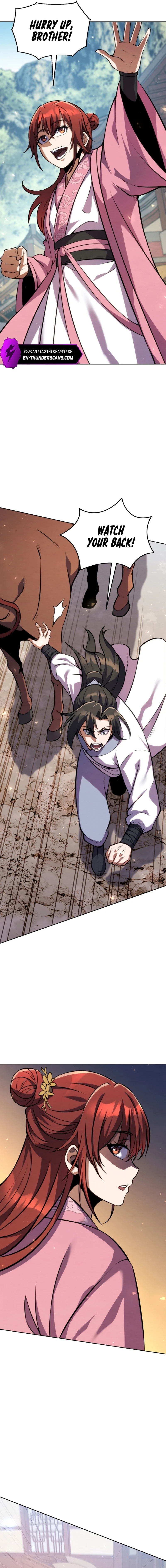 The Youngest Disciple of the Martial Arts Leader Chapter 14 — Page 19