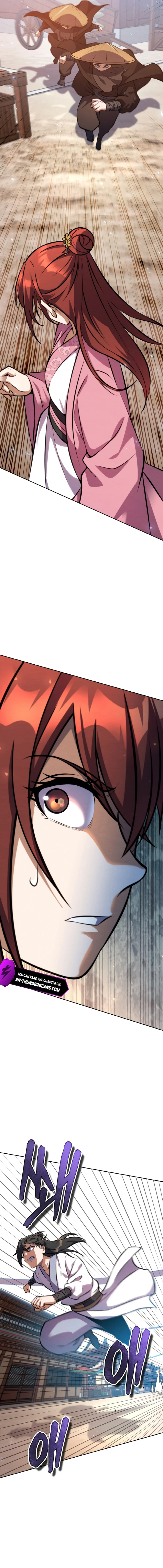 The Youngest Disciple of the Martial Arts Leader Chapter 14 — Page 20
