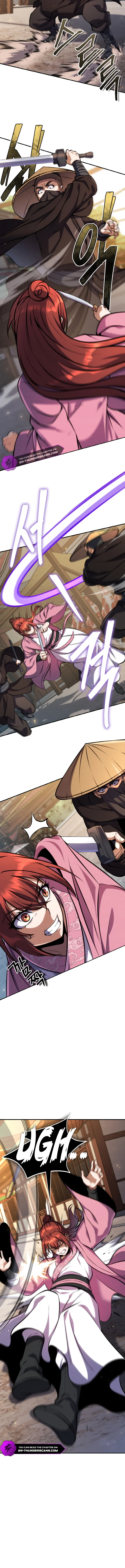 The Youngest Disciple of the Martial Arts Leader Chapter 15 — Page 3