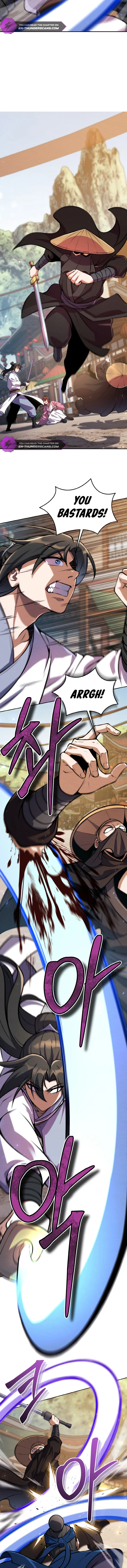 The Youngest Disciple of the Martial Arts Leader Chapter 15 — Page 5