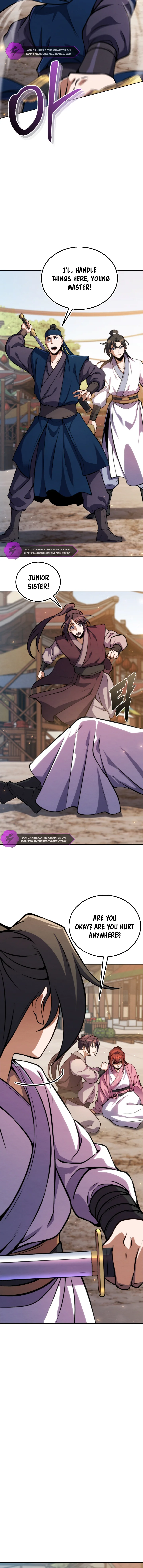 The Youngest Disciple of the Martial Arts Leader Chapter 15 — Page 6