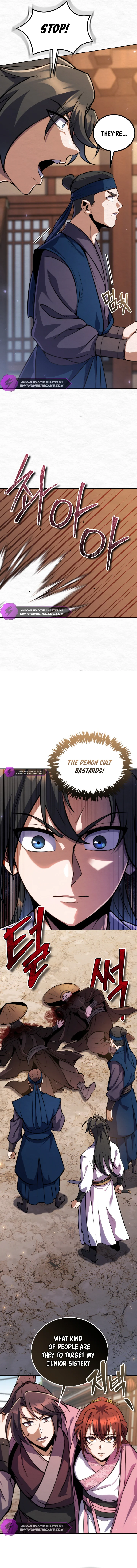 The Youngest Disciple of the Martial Arts Leader Chapter 15 — Page 8