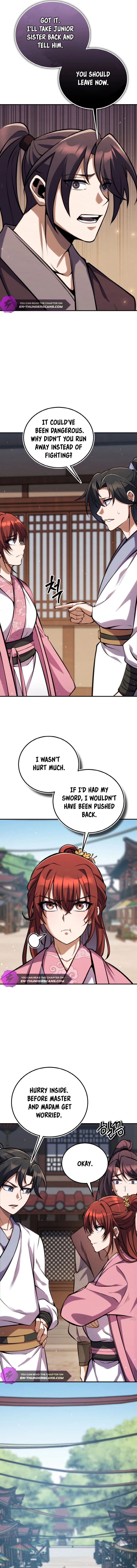 The Youngest Disciple of the Martial Arts Leader Chapter 15 — Page 10