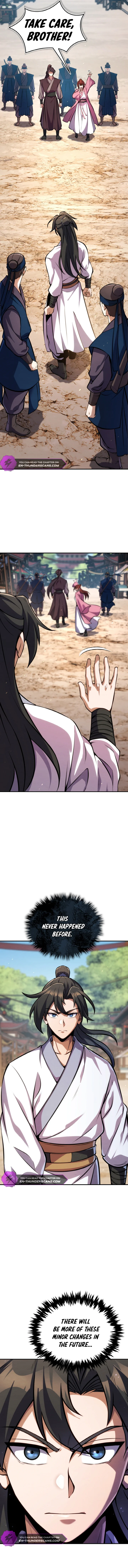 The Youngest Disciple of the Martial Arts Leader Chapter 15 — Page 11