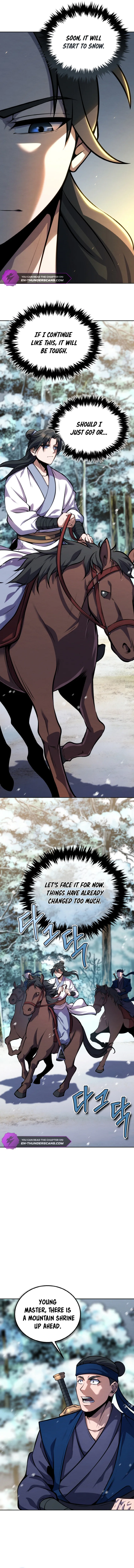 The Youngest Disciple of the Martial Arts Leader Chapter 15 — Page 13