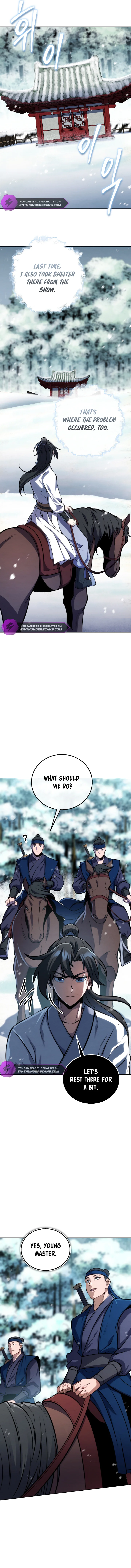 The Youngest Disciple of the Martial Arts Leader Chapter 15 — Page 14