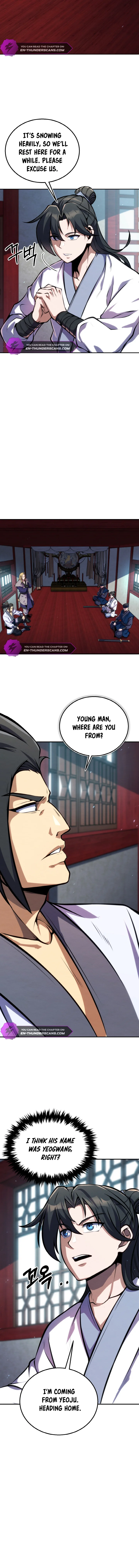 The Youngest Disciple of the Martial Arts Leader Chapter 15 — Page 16