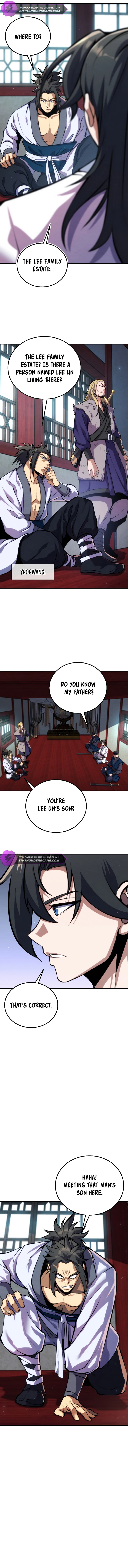 The Youngest Disciple of the Martial Arts Leader Chapter 15 — Page 17