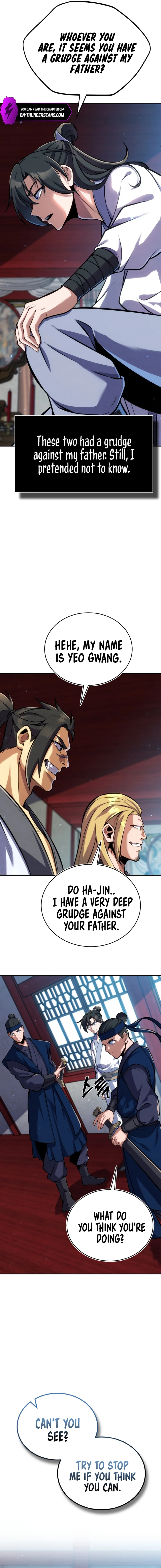 The Youngest Disciple of the Martial Arts Leader Chapter 16 — Page 3