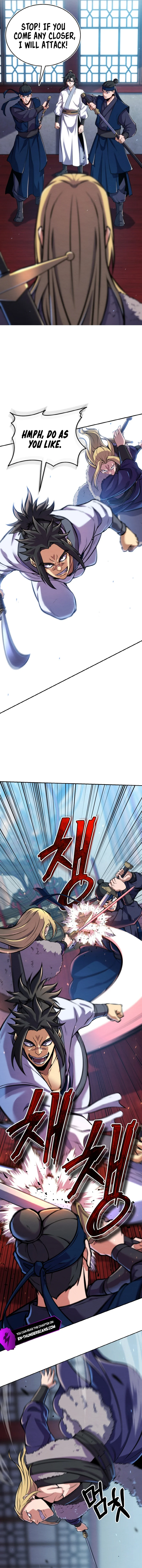 The Youngest Disciple of the Martial Arts Leader Chapter 16 — Page 4