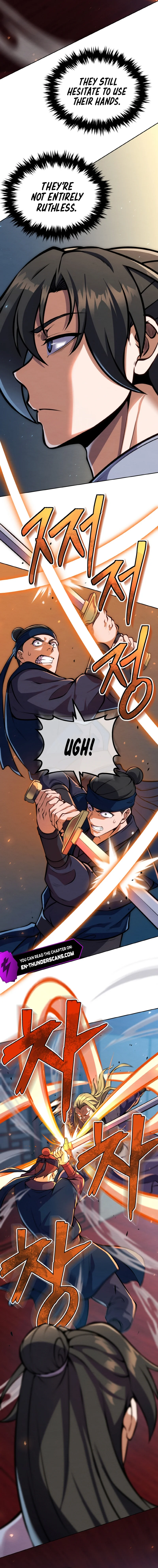 The Youngest Disciple of the Martial Arts Leader Chapter 16 — Page 6