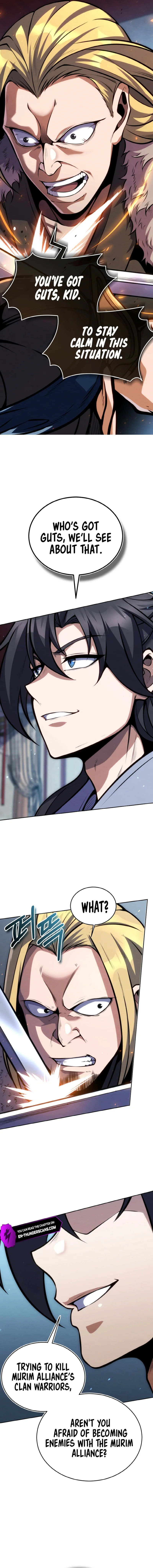 The Youngest Disciple of the Martial Arts Leader Chapter 16 — Page 7