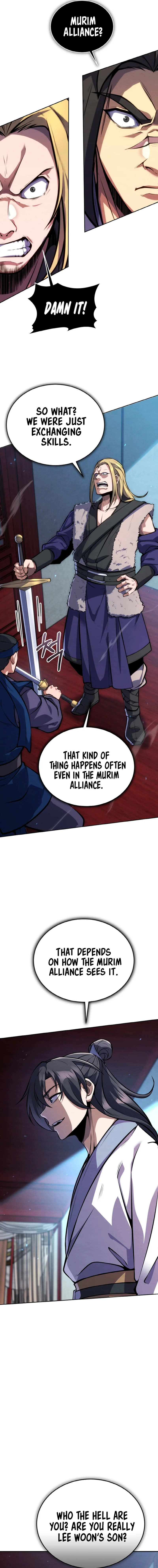 The Youngest Disciple of the Martial Arts Leader Chapter 16 — Page 8