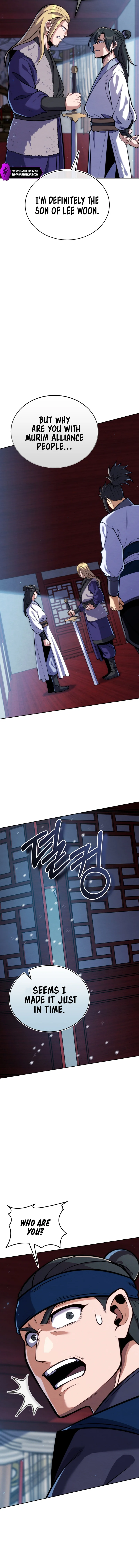 The Youngest Disciple of the Martial Arts Leader Chapter 16 — Page 9