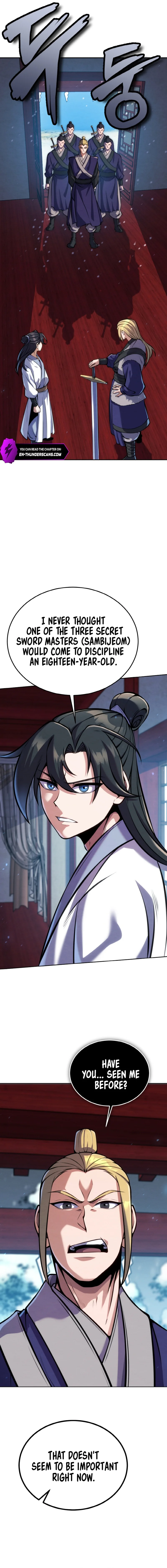 The Youngest Disciple of the Martial Arts Leader Chapter 16 — Page 10