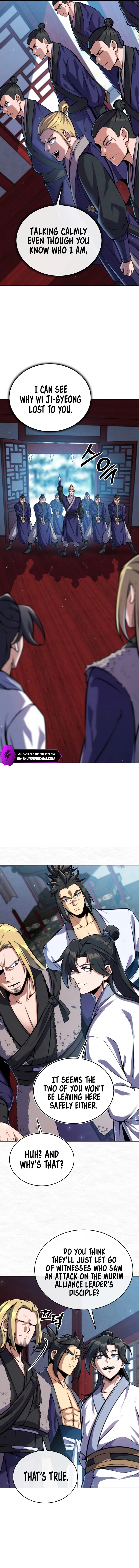 The Youngest Disciple of the Martial Arts Leader Chapter 16 — Page 11