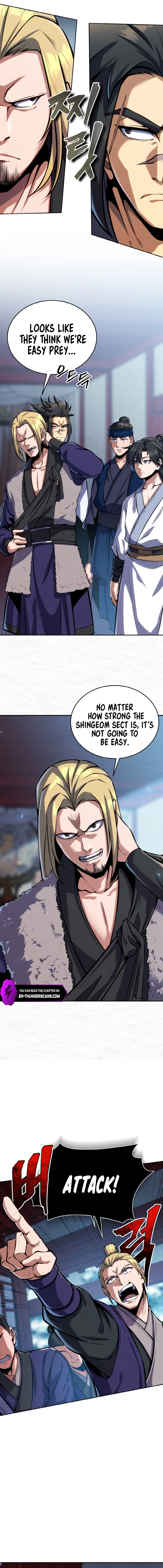 The Youngest Disciple of the Martial Arts Leader Chapter 16 — Page 12