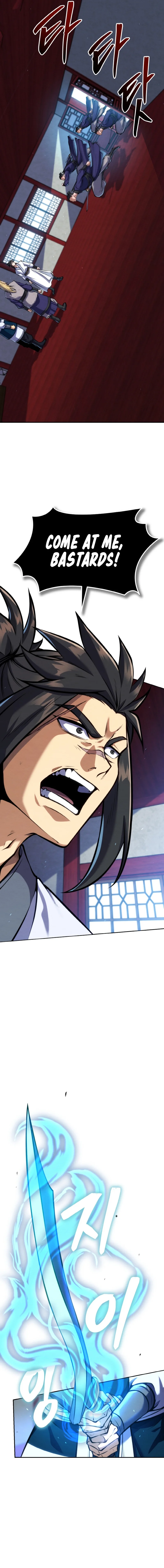 The Youngest Disciple of the Martial Arts Leader Chapter 16 — Page 13