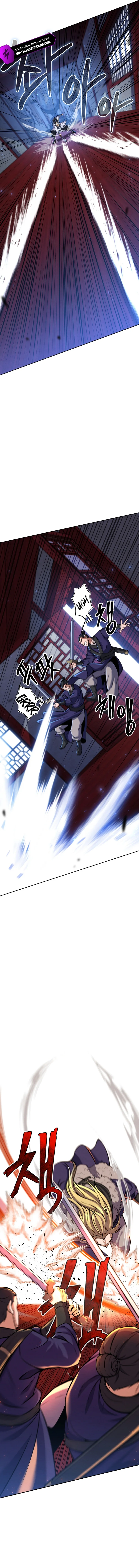 The Youngest Disciple of the Martial Arts Leader Chapter 16 — Page 14