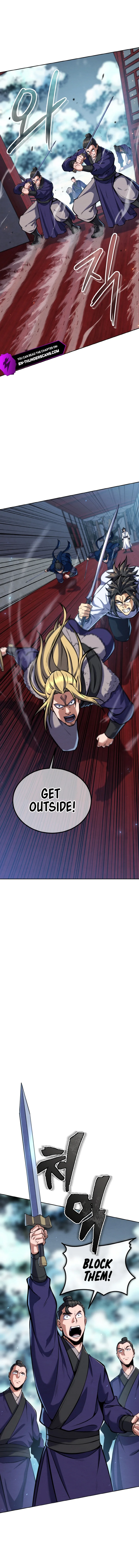 The Youngest Disciple of the Martial Arts Leader Chapter 16 — Page 15
