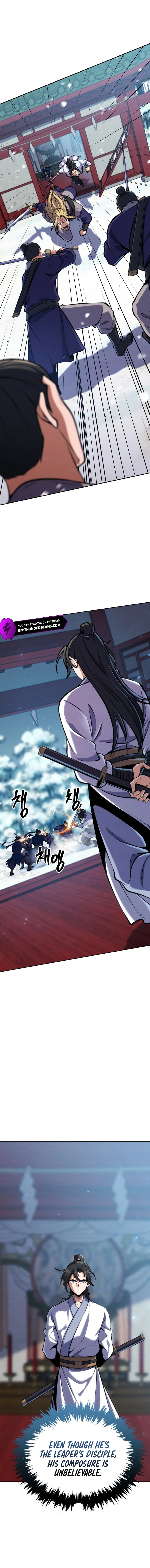 The Youngest Disciple of the Martial Arts Leader Chapter 16 — Page 16