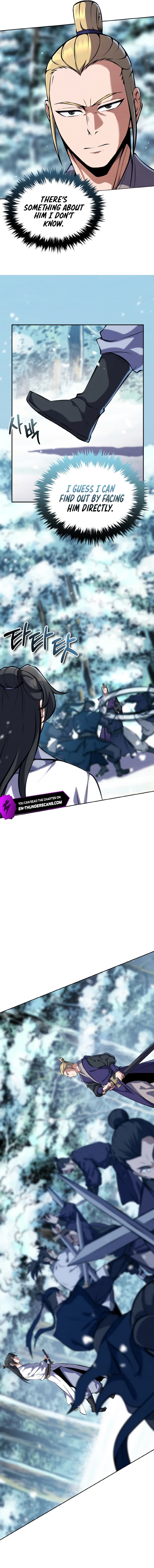 The Youngest Disciple of the Martial Arts Leader Chapter 16 — Page 17
