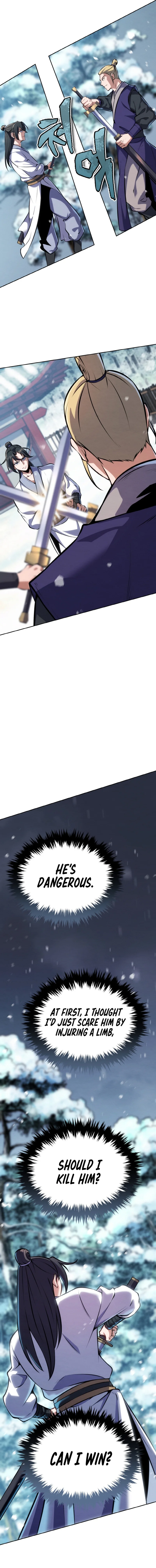 The Youngest Disciple of the Martial Arts Leader Chapter 16 — Page 18